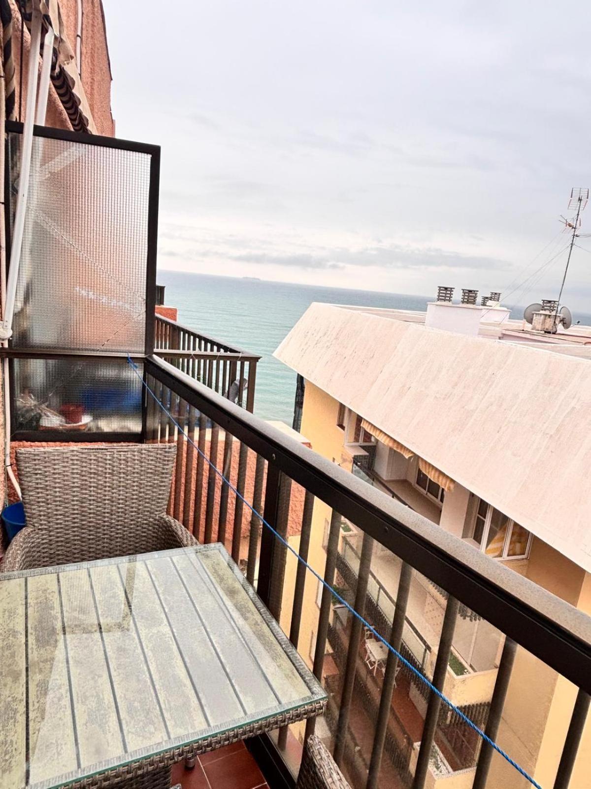 Apartamento Primera Linea De Playa Paseo Maritimo Perla 5 Fuengirola Esterno foto