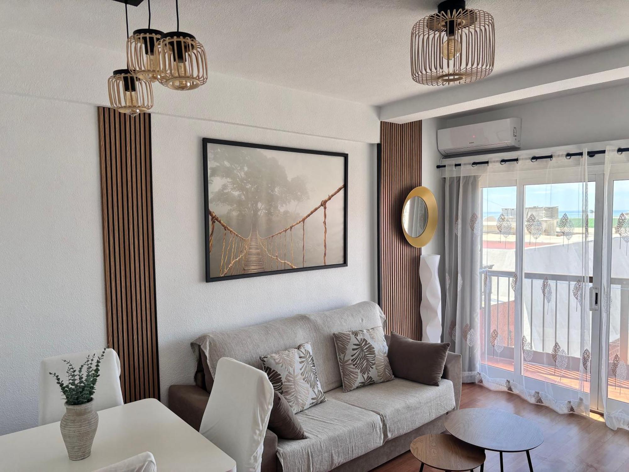 Apartamento Primera Linea De Playa Paseo Maritimo Perla 5 Fuengirola Esterno foto